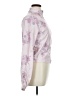 Gilly Hicks Floral Pink Track Jacket Size XL - photo 4
