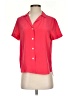 Tommy Bahama Red Short Sleeve Blouse Size XXS - photo 1