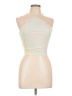 Cloud Ten 100% Polyester Green Sleeveless Top Size L - photo 1