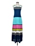 Lularoe Color Block Blue Casual Dress Size XS - photo 1