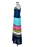 Lularoe Color Block Blue Casual Dress Size XS - photo 5