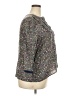 wonderly Gray 3/4 Sleeve Blouse Size XXL - photo 4
