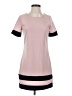 Shein Color Block Pink Casual Dress Size 2 - photo 1