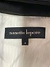 Nanette Lepore 100% Polyester Stripes Ivory Blazer Size 8 - photo 6