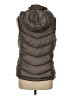 Charter Club 100% Nylon Brown Vest Size M - photo 2