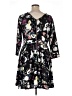Eyeshadow Floral Black Casual Dress Size 1X - photo 2
