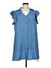 Cupshe Blue Casual Dress Size M - photo 1