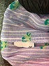 Zara Hearts Blue 3/4 Sleeve Button-Down Shirt Size XS - photo 8