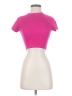 Zara Pink Short Sleeve Turtleneck Size S - photo 1