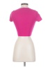 Zara Pink Short Sleeve Turtleneck Size S - photo 2
