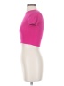 Zara Pink Short Sleeve Turtleneck Size S - photo 5