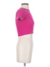 Zara Pink Short Sleeve Turtleneck Size S - photo 4