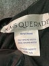 Masquerade 100% Polyester Black Cocktail Dress Size 5/6 - photo 4