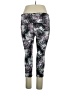 Marika Graphic Pink Active Pants Size 16 - photo 2