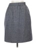 Pendleton Chevron-herringbone Gray Casual Skirt Size 26 waist (estimated) - photo 1