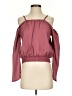 Live 4 Truth 100% Polyester Burgundy 3/4 Sleeve Blouse Size S - photo 1