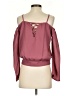 Live 4 Truth 100% Polyester Burgundy 3/4 Sleeve Blouse Size S - photo 2