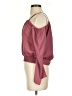 Live 4 Truth 100% Polyester Burgundy 3/4 Sleeve Blouse Size S - photo 5