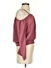 Live 4 Truth 100% Polyester Burgundy 3/4 Sleeve Blouse Size S - photo 4