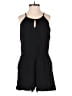 Old Navy 100% Rayon Solid Black Romper Size XS - photo 1