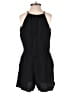 Old Navy 100% Rayon Solid Black Romper Size XS - photo 2