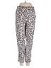 J.Crew Animal Print Silver Linen Pants Size 2 - photo 1