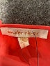 Under Skies 100% Polyester Orange Long Sleeve Blouse Size S - photo 7
