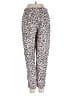 J.Crew Animal Print Silver Linen Pants Size 2 - photo 2