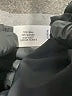 Stylus Solid Black Casual Pants Size XL - photo 8