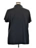 Harriton 100% Polyester Black Short Sleeve Top Size 3X - photo 2
