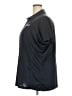 Harriton 100% Polyester Black Short Sleeve Top Size 3X - photo 5