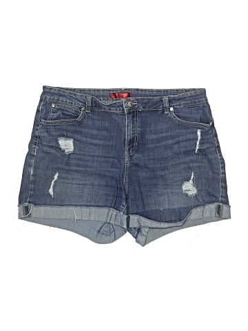 Jennifer Lopez Denim Shorts (view 1)