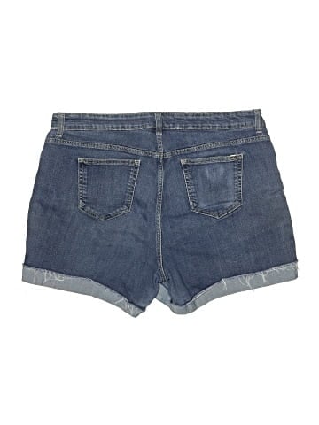 Jennifer Lopez Denim Shorts (view 2)