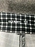 Old Navy Houndstooth Black Casual Pants Size 8 - photo 7