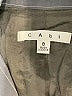 CAbi Stripes Gray Blazer Size 8 - photo 6