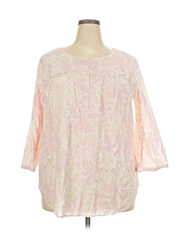 Westbound 3/4 Sleeve Blouse (view 1)