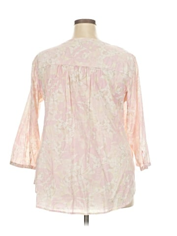 Westbound 3/4 Sleeve Blouse (view 2)