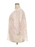 Westbound 100% Cotton Pink 3/4 Sleeve Blouse Size 2X - photo 5