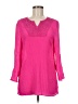 Tacera Pink Long Sleeve Blouse Size M - photo 1