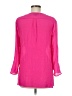 Tacera Pink Long Sleeve Blouse Size M - photo 2