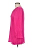 Tacera Pink Long Sleeve Blouse Size M - photo 5