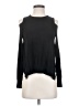 Central Park West Black Pullover Sweater Size S - photo 1