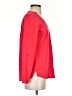 dalia 100% Polyester Red Long Sleeve Blouse Size XS - photo 4