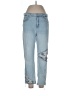 Paige Paisley Blue Jeans Size 30 waist - photo 1