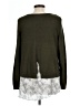 Apt. 9 Green Long Sleeve Blouse Size L - photo 2