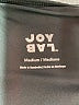 JoyLab Solid Black Jumpsuit Size M - photo 4