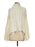 Elan Ivory Turtleneck Sweater Size M - photo 1