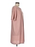 Just Fab Solid Pink Casual Dress Size M - photo 4