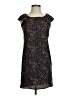 Soprano 100% Polyester Animal Print Brown Cocktail Dress Size XS - photo 1
