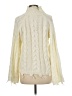 Elan Ivory Turtleneck Sweater Size M - photo 2